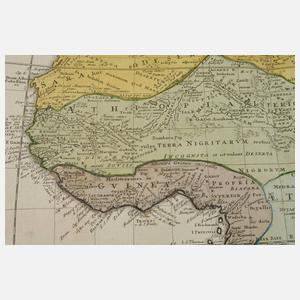 Homanns Erben, Kupferstichkarte Afrika