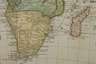 Homanns Erben, Kupferstichkarte Afrika