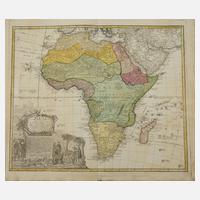 Homanns Erben, Kupferstichkarte Afrika111