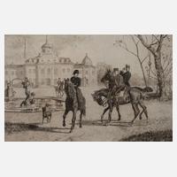 Konrad Ahrendts, Schloss Belvedere111