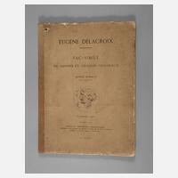 Eugéne Delacroix, Faksimiles111