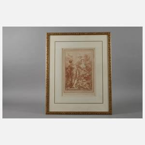 Demarteau, Allegorie auf den Sommer