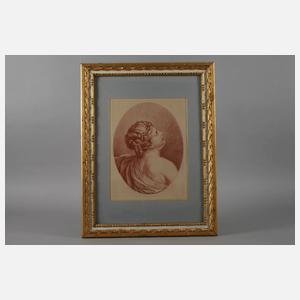 Demarteau, Damenbildnis