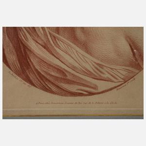 Demarteau, Damenbildnis