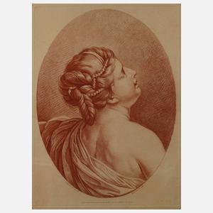 Demarteau, Damenbildnis