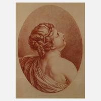 Demarteau, Damenbildnis111