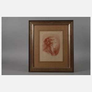 Demarteau, Damenportrait