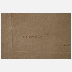 Demarteau, Damenportrait