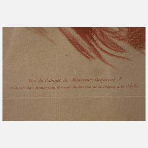 Demarteau, Damenportrait