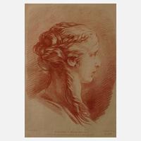 Demarteau, Damenportrait111