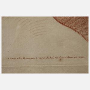 Demarteau, Frauenportrait