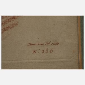 Demarteau, Frauenportrait