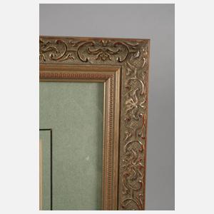 Demarteau, Frauenportrait