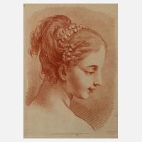 Demarteau, Frauenportrait111