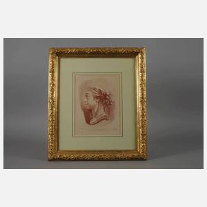 Demarteau, Mädchenbüste