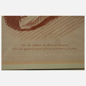 Demarteau, Mädchenbüste