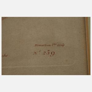 Demarteau, Mädchenbüste