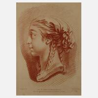 Demarteau, Mädchenbüste111