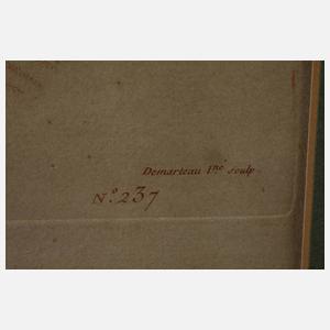 Demarteau, Bildnis einer jungen Frau