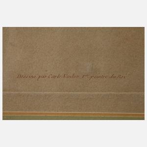 Demarteau, Mädchenbildnis