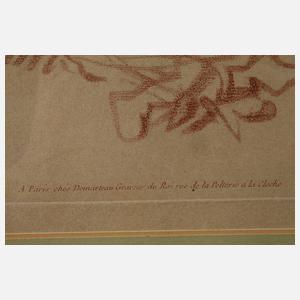 Demarteau, Mädchenbildnis