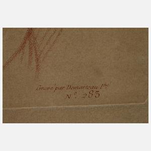 Demarteau, Mädchenbildnis