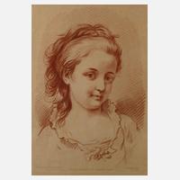 Demarteau, Mädchenbildnis111