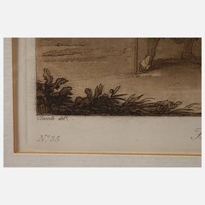 Richard Earlom, Mythologische Szene