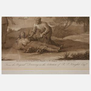 Richard Earlom, Mythologische Szene