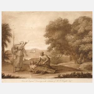 Richard Earlom, Mythologische Szene