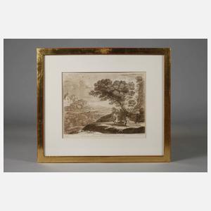 Richard Earlom, Erscheinung des Engels