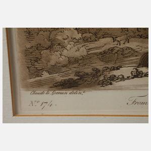 Richard Earlom, Erscheinung des Engels