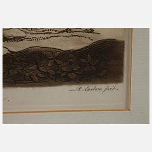 Richard Earlom, Erscheinung des Engels