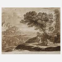 Richard Earlom, Erscheinung des Engels111