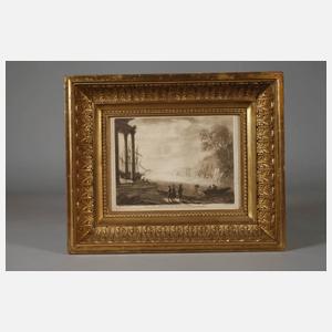 Richard Earlom, Tempel am Meer