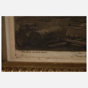 Richard Earlom, Tempel am Meer