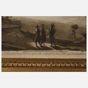 Richard Earlom, Tempel am Meer