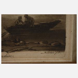 Richard Earlom, Tempel am Meer