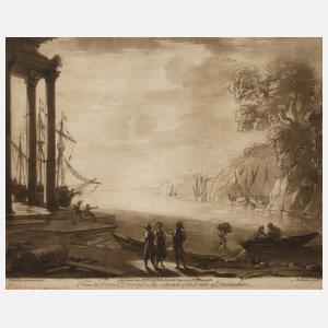 Richard Earlom, Tempel am Meer