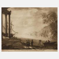 Richard Earlom, Tempel am Meer111