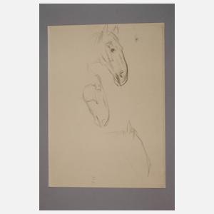 Jean-Louis Forain, Graphik und Zeichnungen