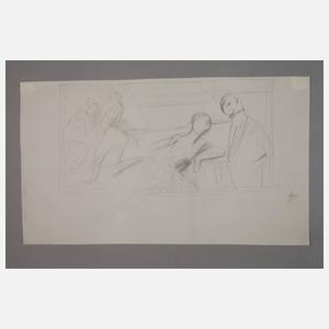 Jean-Louis Forain, Graphik und Zeichnungen