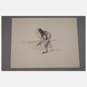 Jean-Louis Forain, Konvolut Lithographien