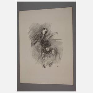 Jean-Louis Forain, Konvolut Lithographien