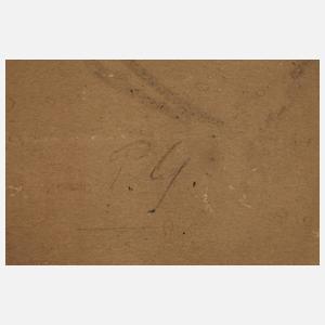 Paul Gauguin, Figürliche Skizze