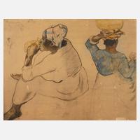 Paul Gauguin, Figürliche Skizze111