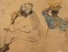 Paul Gauguin, Figürliche Skizze
