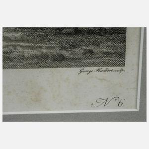 Georg Abraham Hackert, Der Isis-Tempel in Pompeji