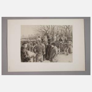 Maximilien Luce, Konvolut Lithographien