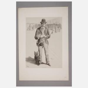 Maximilien Luce, Konvolut Lithographien